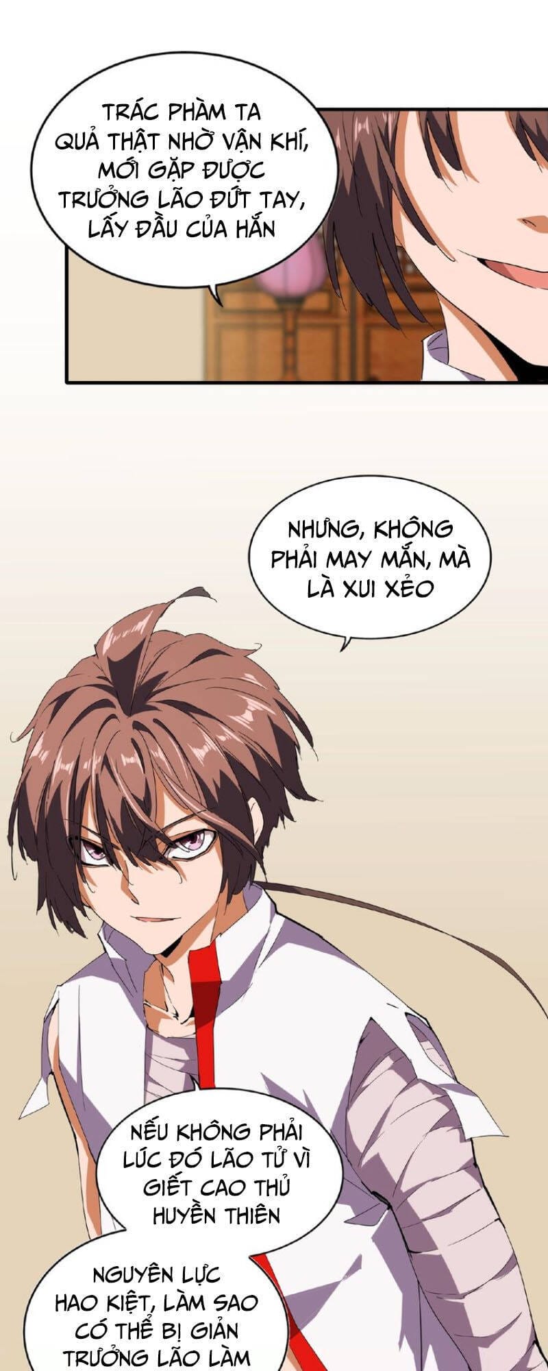 Truyện Tranh Đại Quản Gia Là Ma Hoàng trang 5