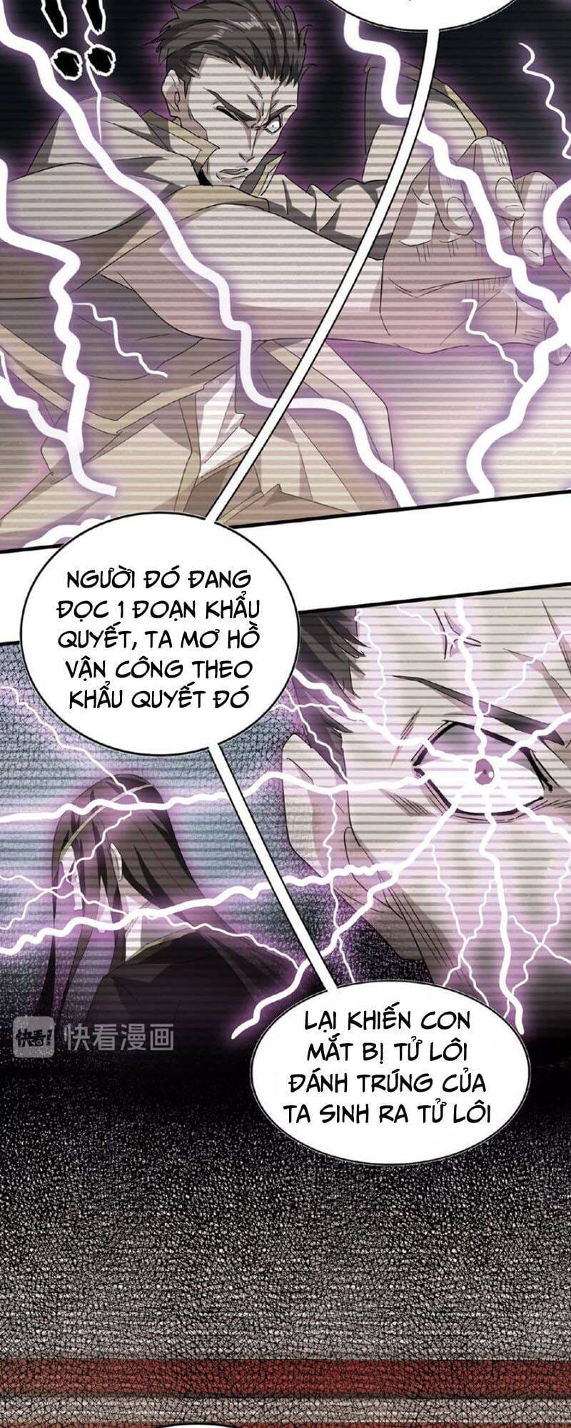 Truyện Tranh Đại Quản Gia Là Ma Hoàng trang 5