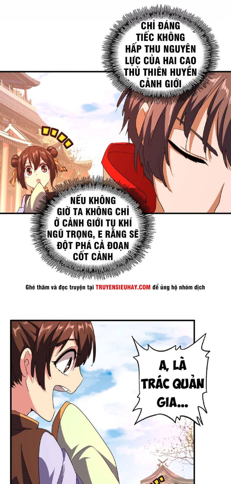 Truyện Tranh Đại Quản Gia Là Ma Hoàng trang 5