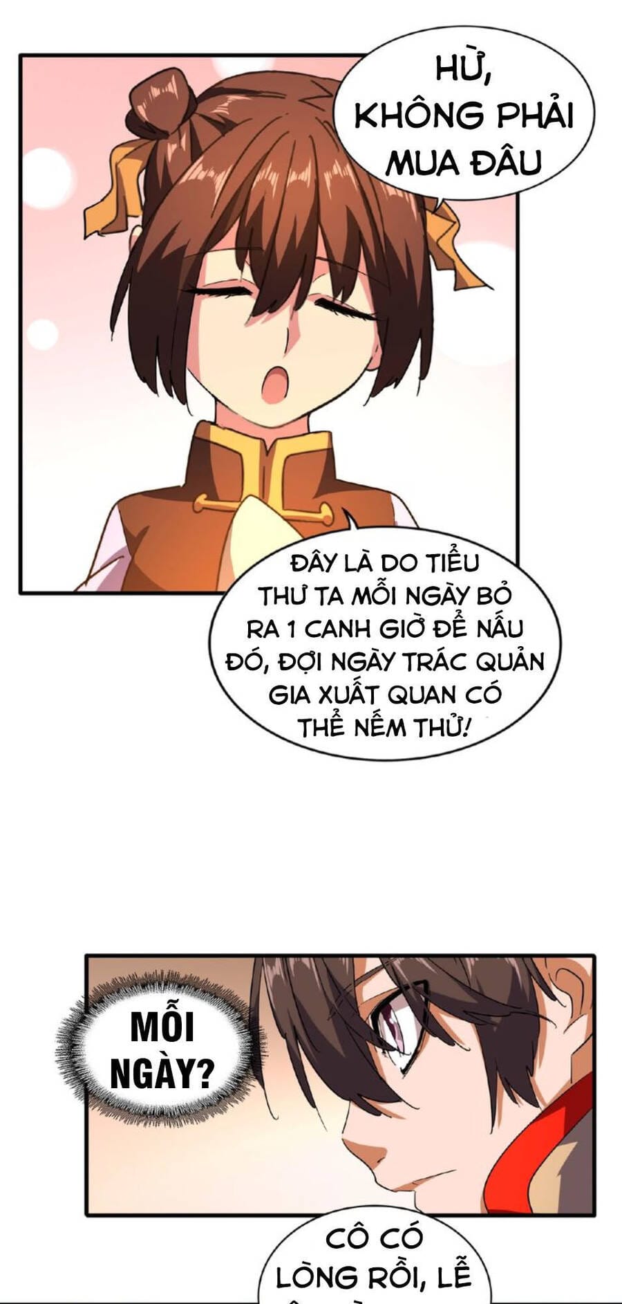 Truyện Tranh Đại Quản Gia Là Ma Hoàng trang 5