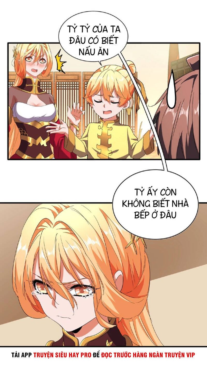 Truyện Tranh Đại Quản Gia Là Ma Hoàng trang 5