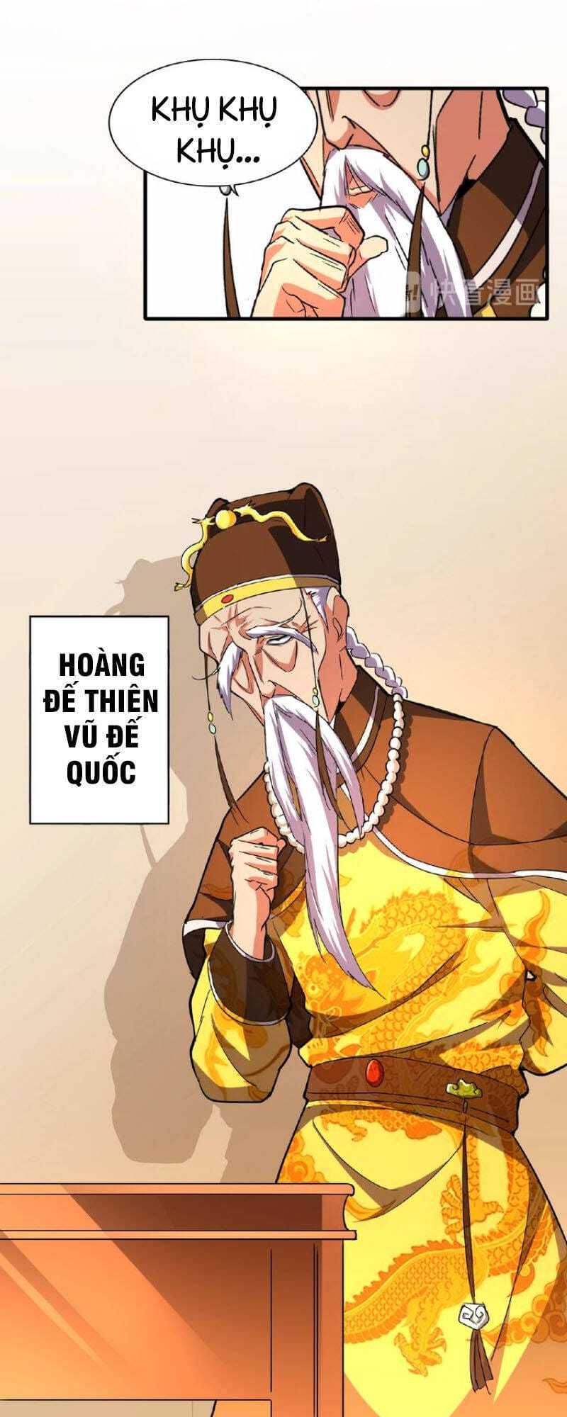 Truyện Tranh Đại Quản Gia Là Ma Hoàng trang 5