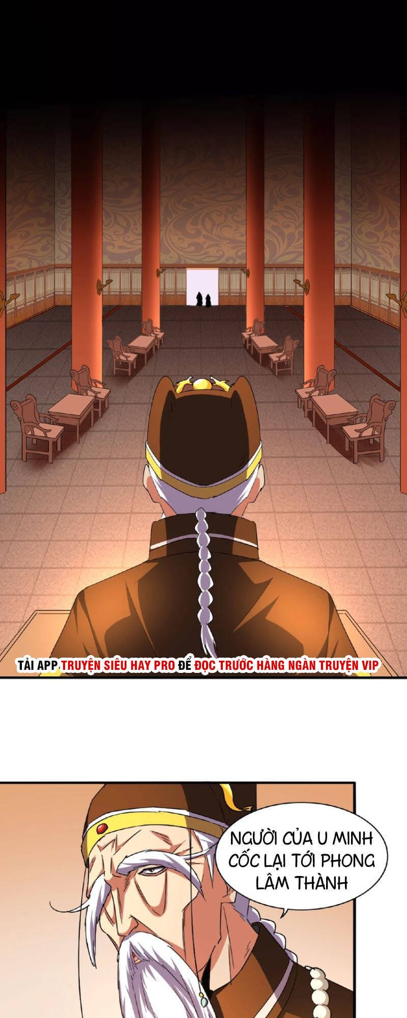 Truyện Tranh Đại Quản Gia Là Ma Hoàng trang 5