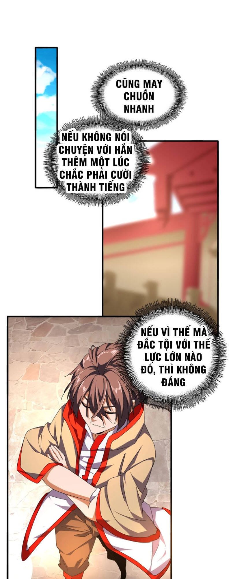 Truyện Tranh Đại Quản Gia Là Ma Hoàng trang 5