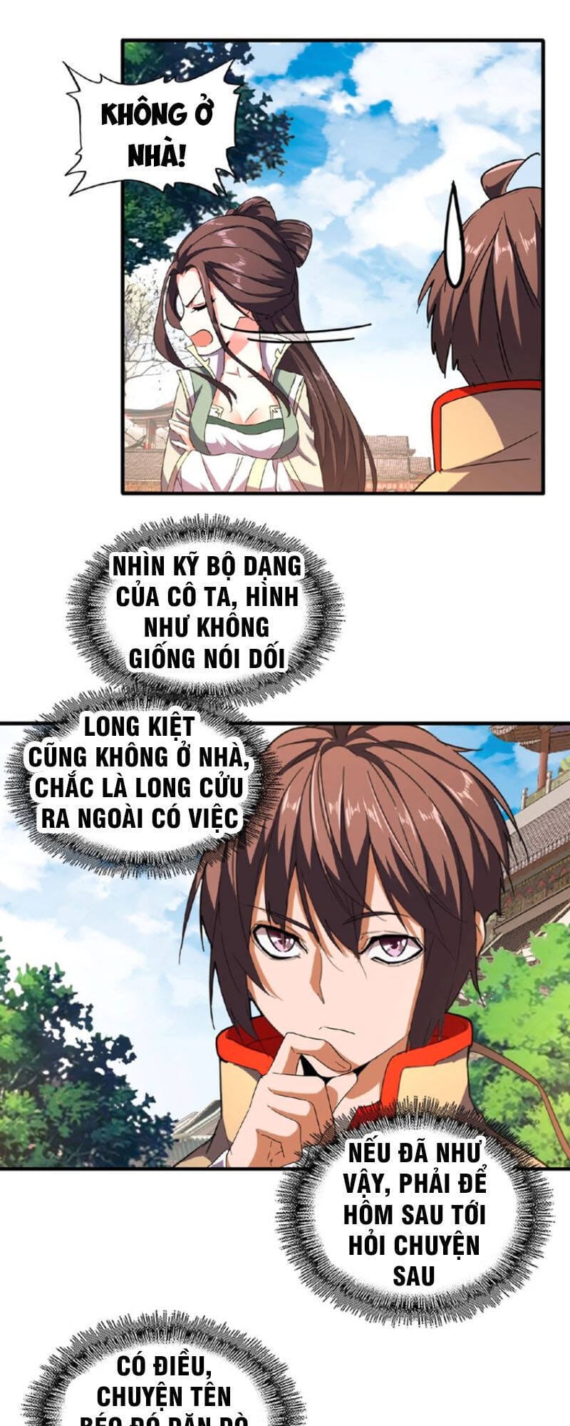 Truyện Tranh Đại Quản Gia Là Ma Hoàng trang 5