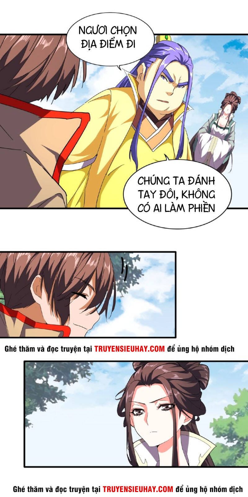 Truyện Tranh Đại Quản Gia Là Ma Hoàng trang 5