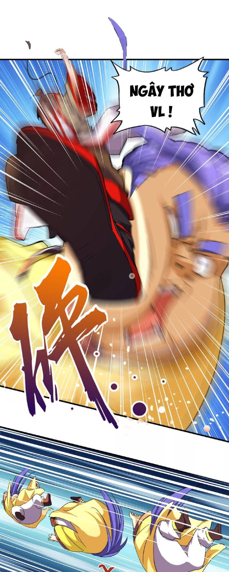 Truyện Tranh Đại Quản Gia Là Ma Hoàng trang 5