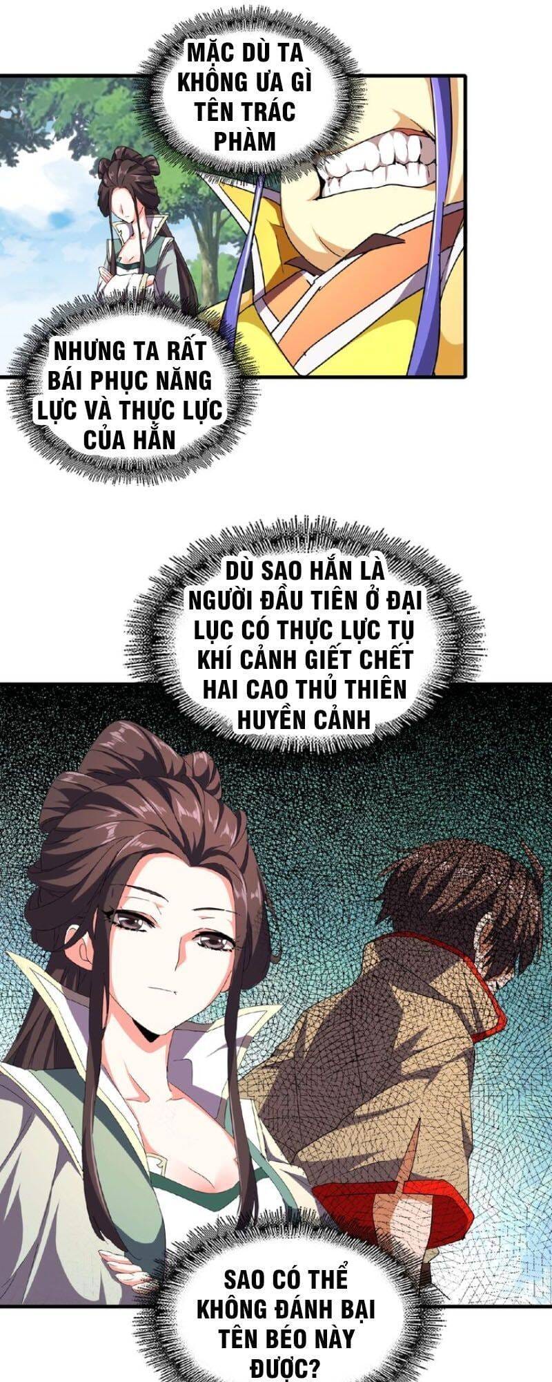 Truyện Tranh Đại Quản Gia Là Ma Hoàng trang 5