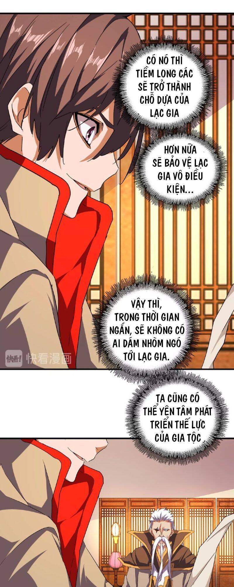 Truyện Tranh Đại Quản Gia Là Ma Hoàng trang 5