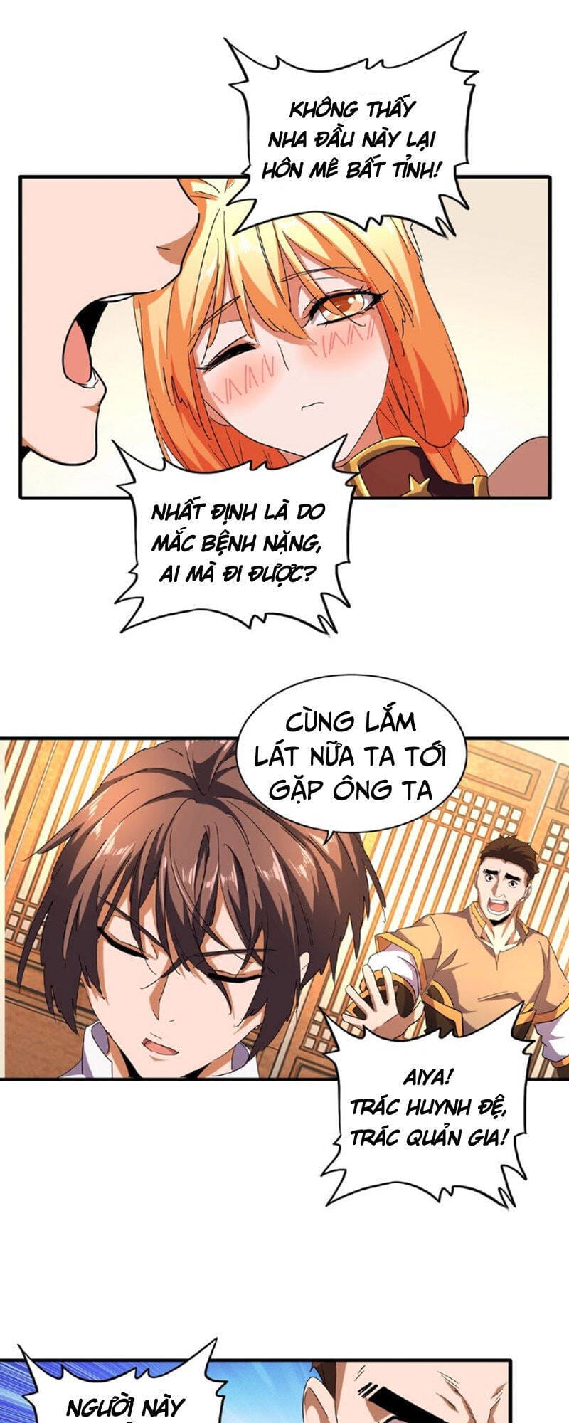 Truyện Tranh Đại Quản Gia Là Ma Hoàng trang 5