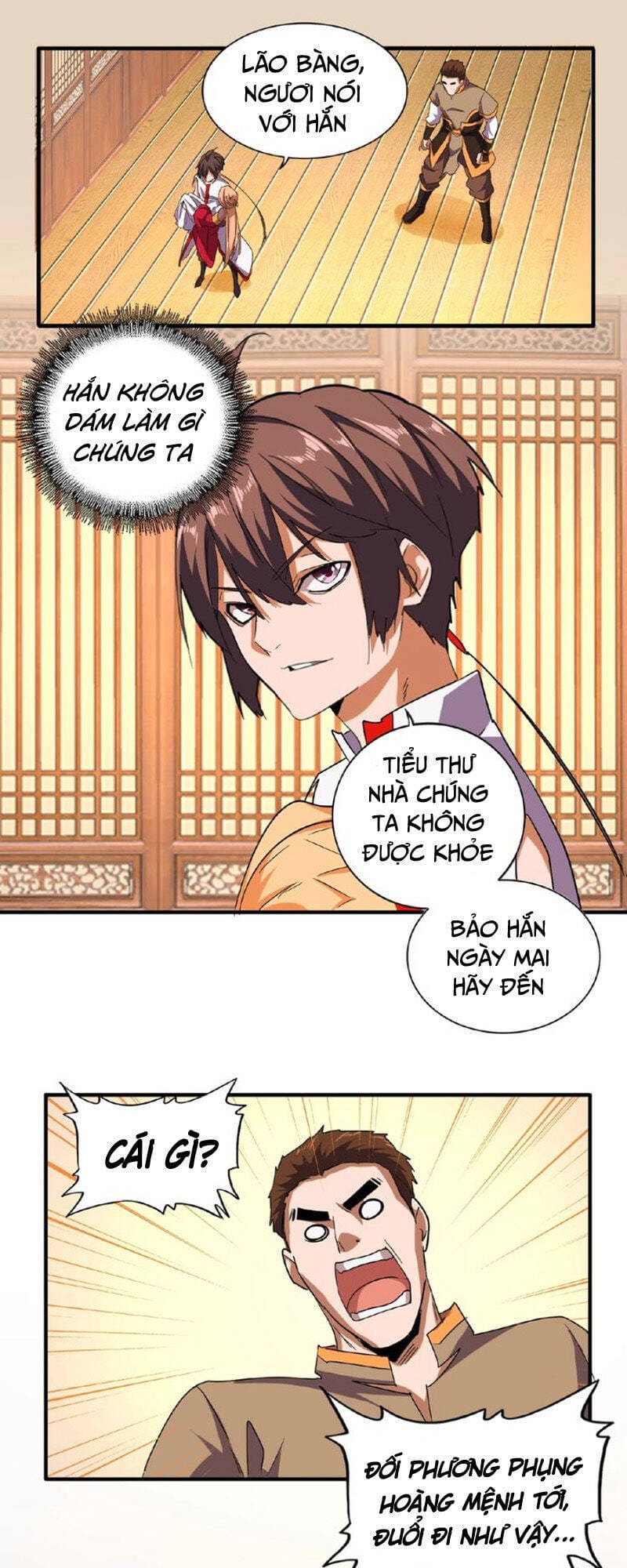 Truyện Tranh Đại Quản Gia Là Ma Hoàng trang 5