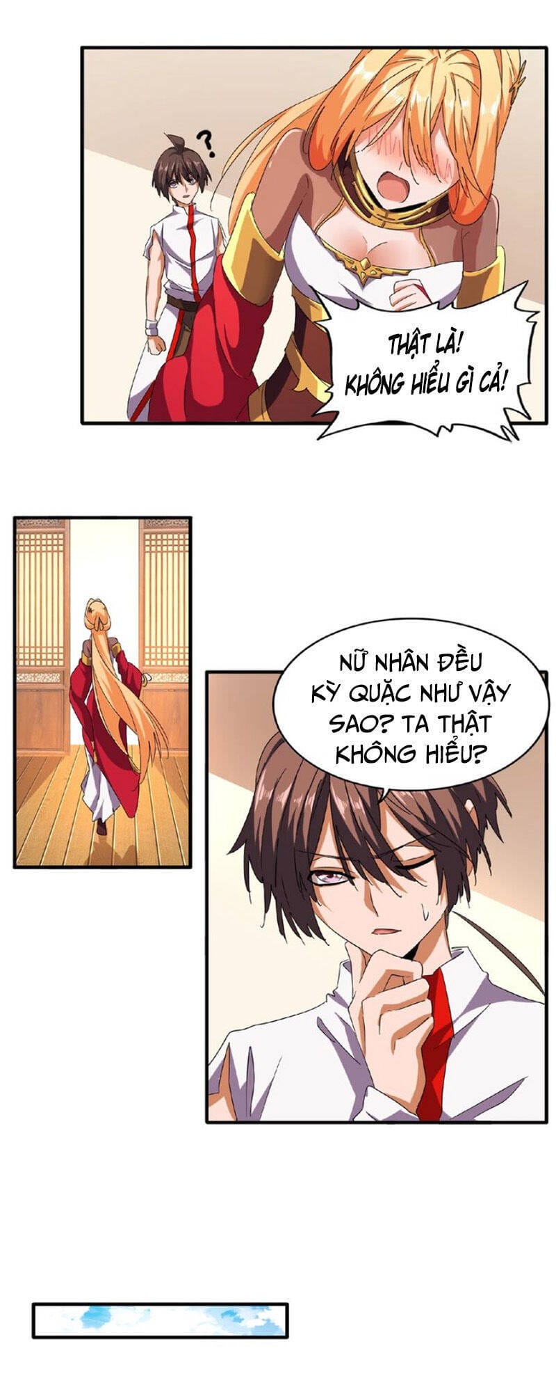 Truyện Tranh Đại Quản Gia Là Ma Hoàng trang 5