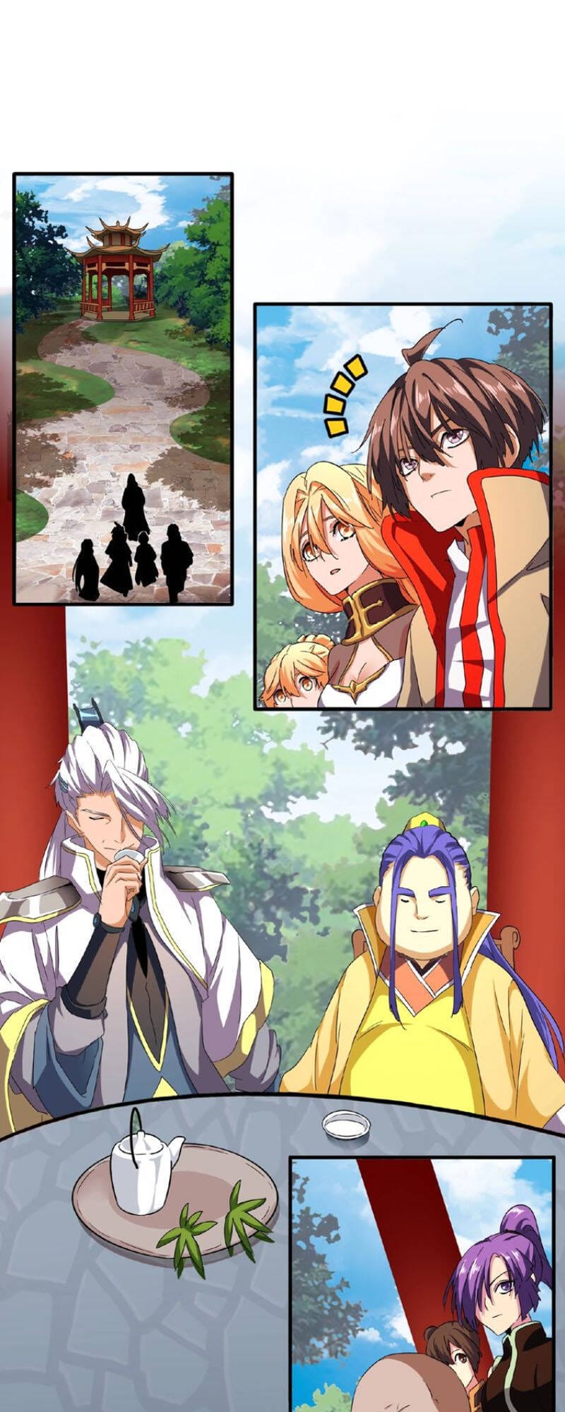 Truyện Tranh Đại Quản Gia Là Ma Hoàng trang 5