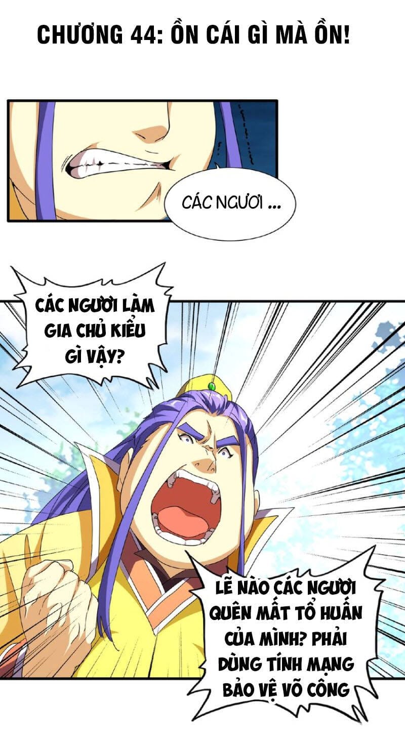 Truyện Tranh Đại Quản Gia Là Ma Hoàng trang 5