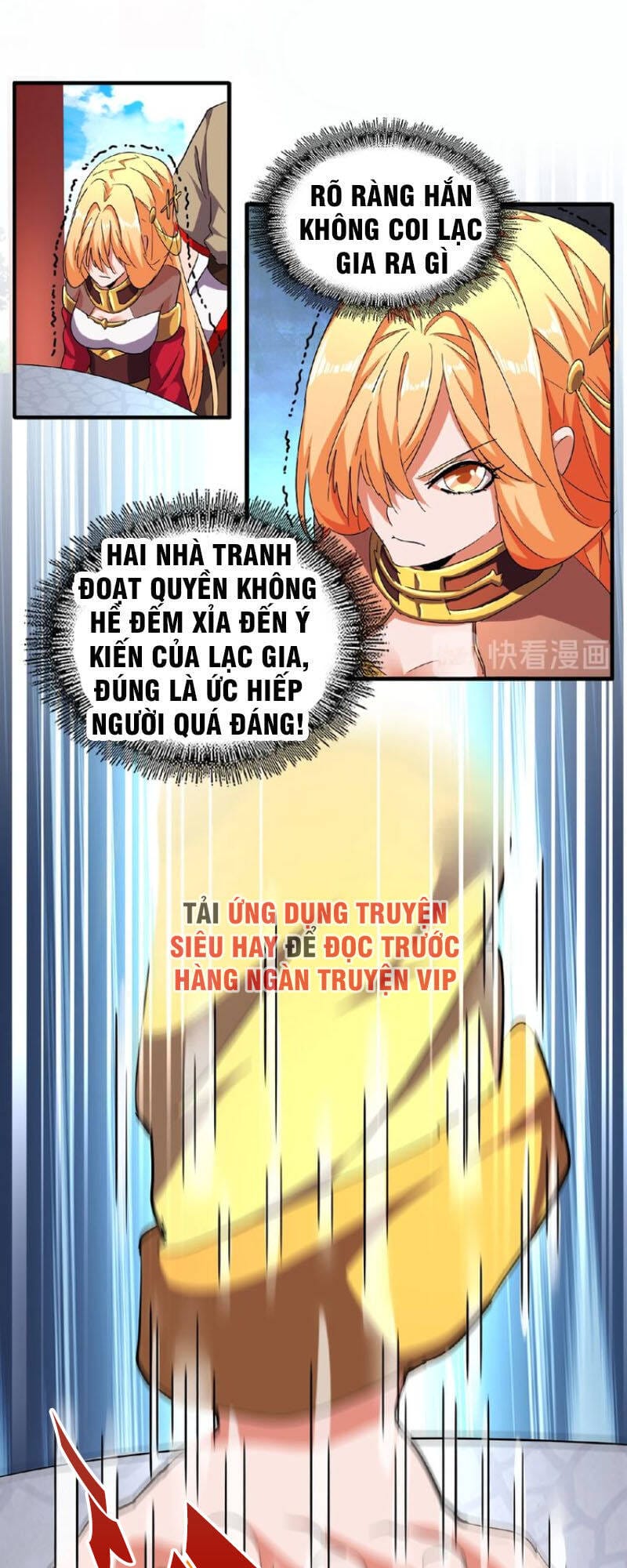 Truyện Tranh Đại Quản Gia Là Ma Hoàng trang 5