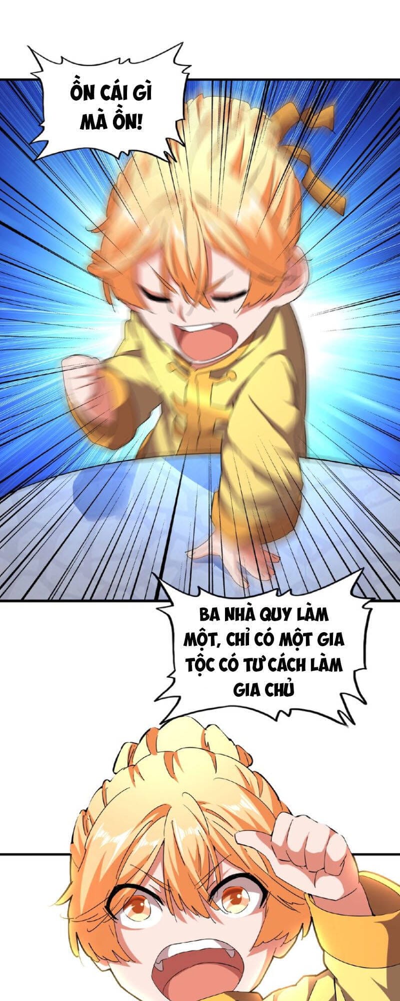 Truyện Tranh Đại Quản Gia Là Ma Hoàng trang 5