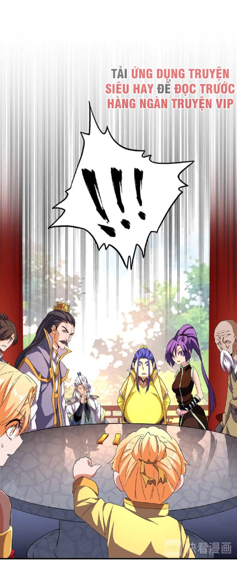 Truyện Tranh Đại Quản Gia Là Ma Hoàng trang 5