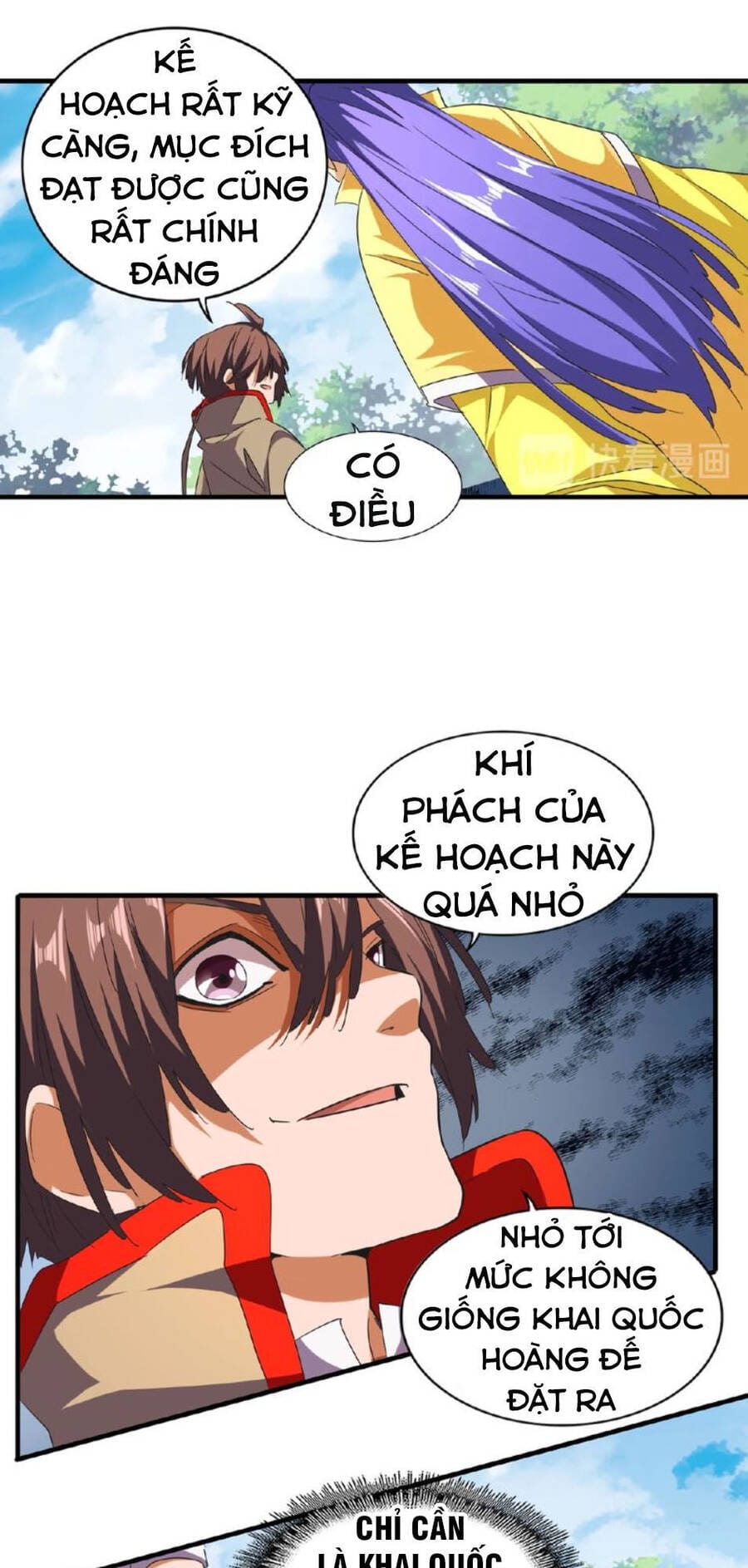 Truyện Tranh Đại Quản Gia Là Ma Hoàng trang 5