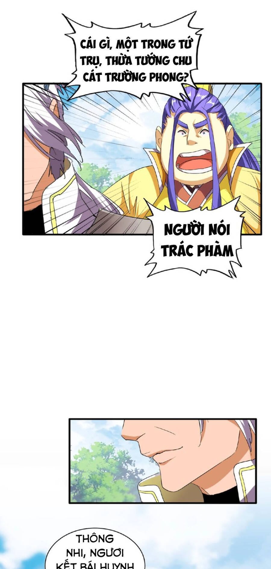 Truyện Tranh Đại Quản Gia Là Ma Hoàng trang 5