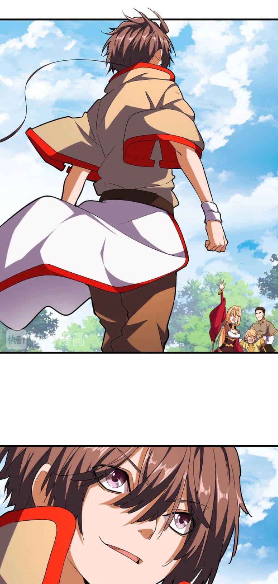 Truyện Tranh Đại Quản Gia Là Ma Hoàng trang 5