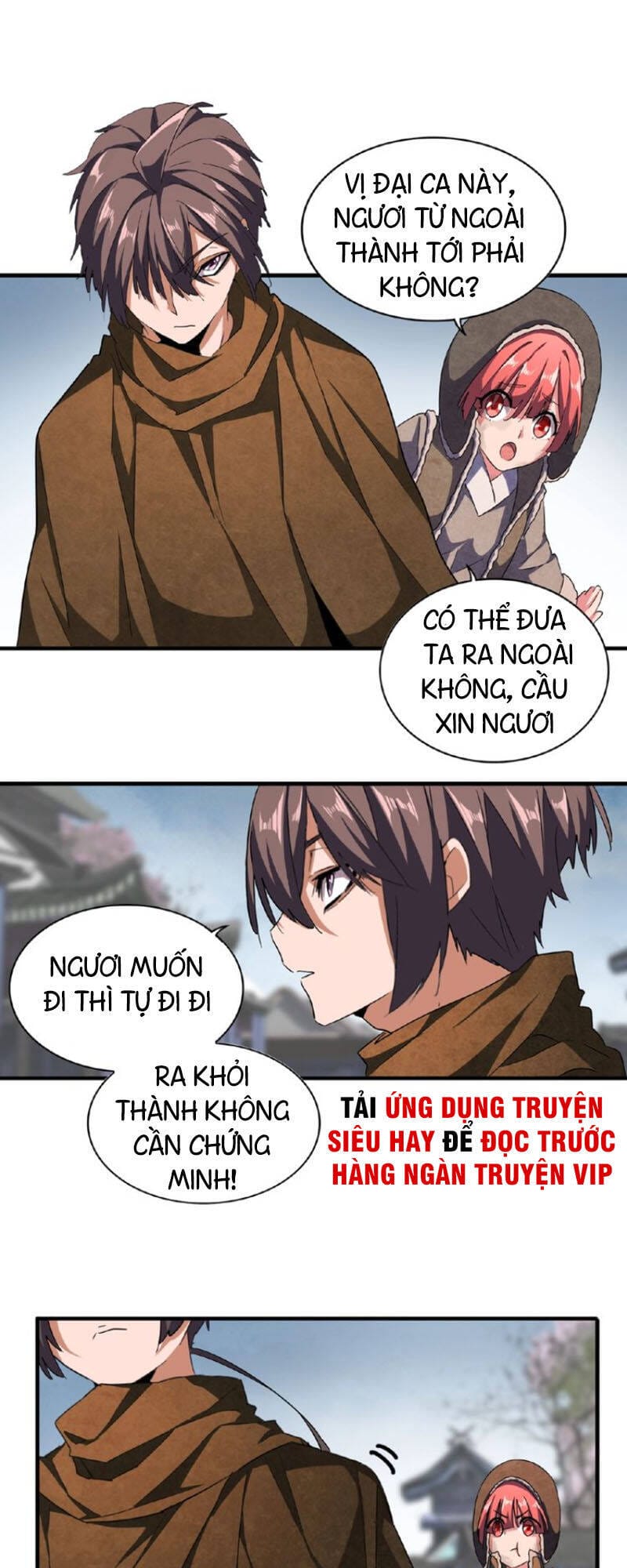 Truyện Tranh Đại Quản Gia Là Ma Hoàng trang 5