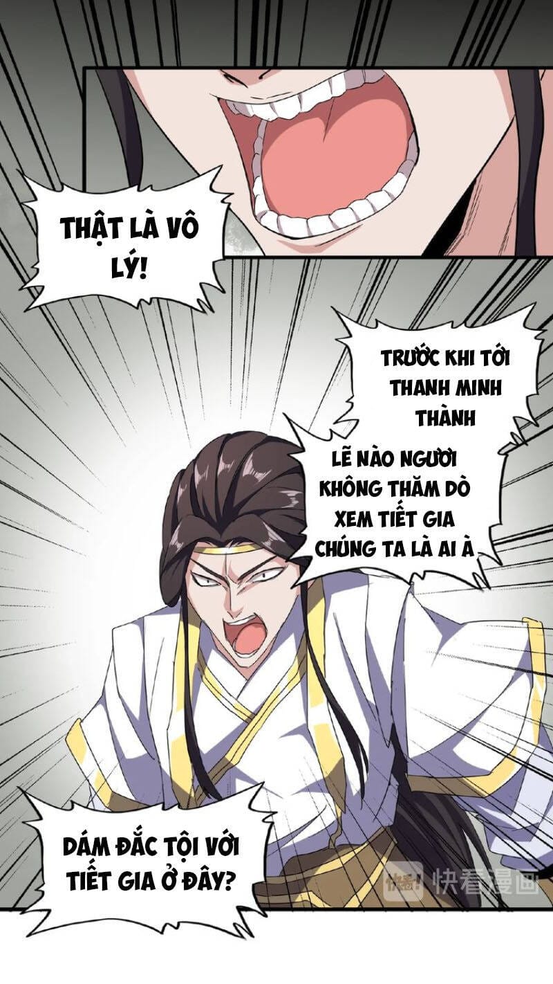 Truyện Tranh Đại Quản Gia Là Ma Hoàng trang 5