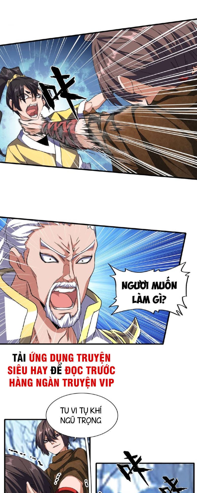 Truyện Tranh Đại Quản Gia Là Ma Hoàng trang 5