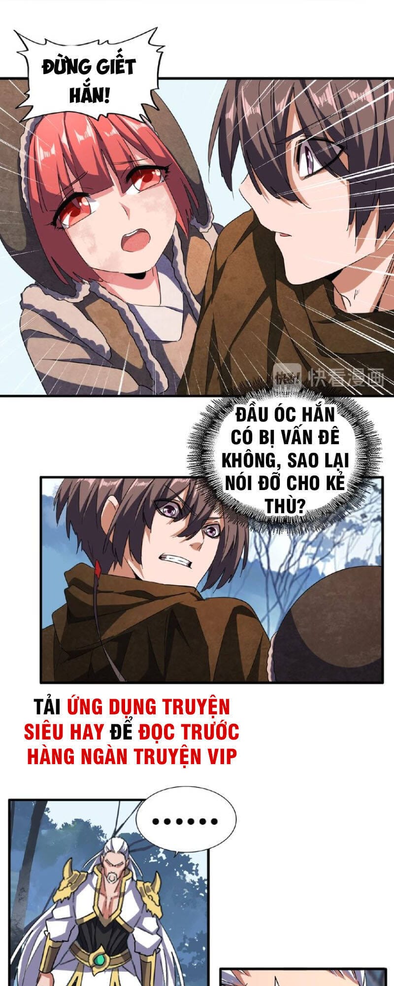 Truyện Tranh Đại Quản Gia Là Ma Hoàng trang 5