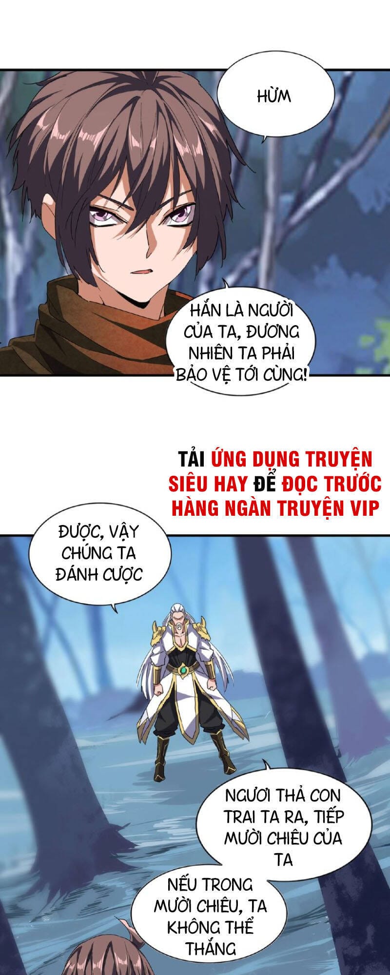 Truyện Tranh Đại Quản Gia Là Ma Hoàng trang 5