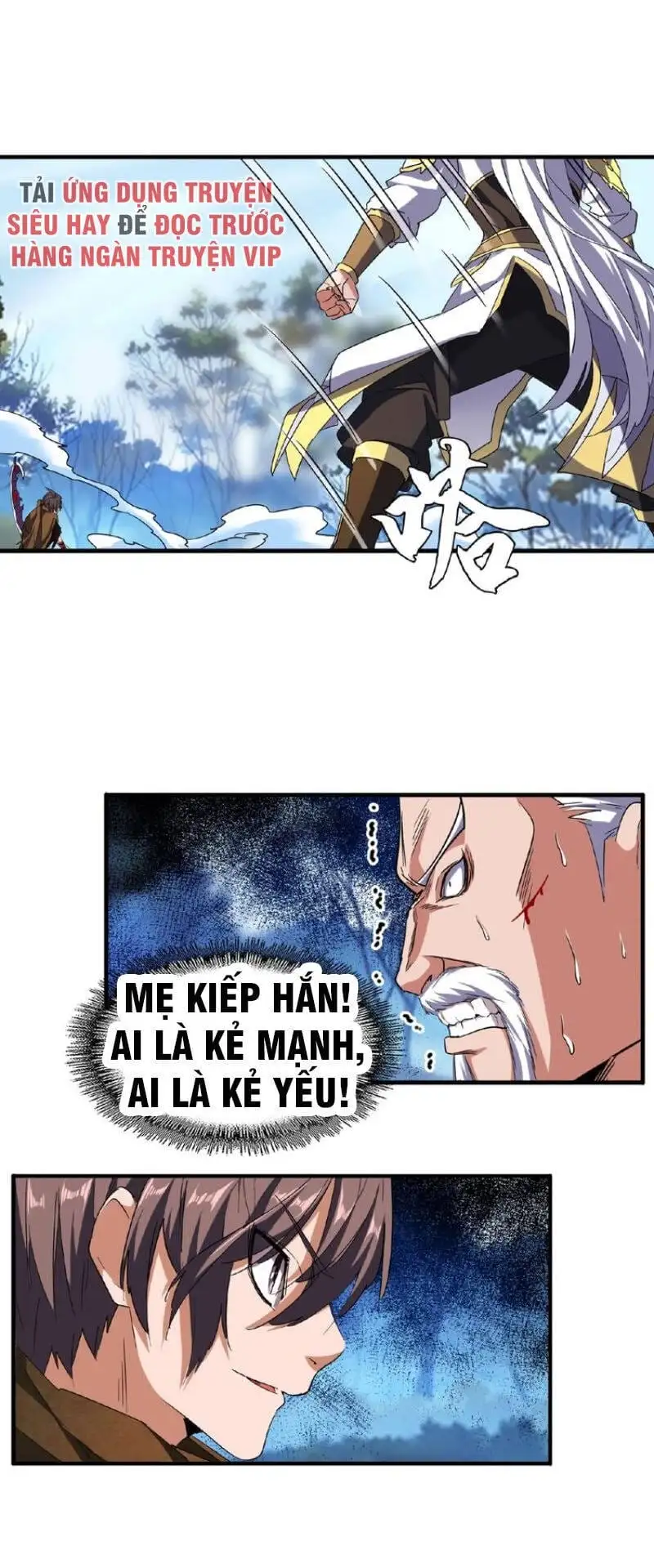 Truyện Tranh Đại Quản Gia Là Ma Hoàng trang 5