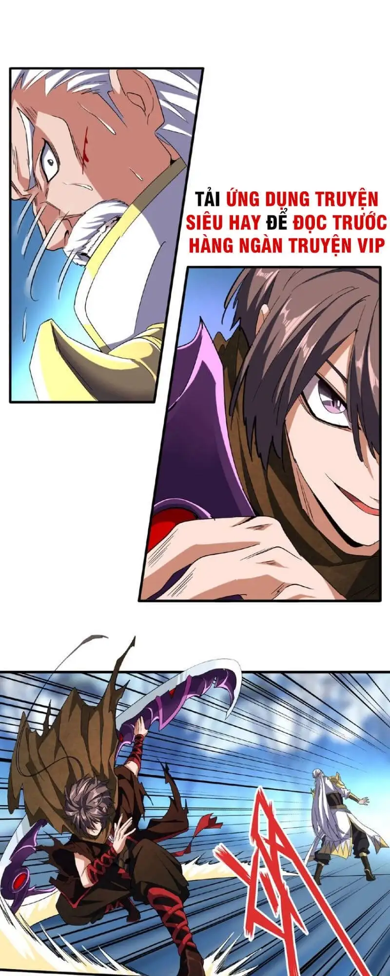 Truyện Tranh Đại Quản Gia Là Ma Hoàng trang 5