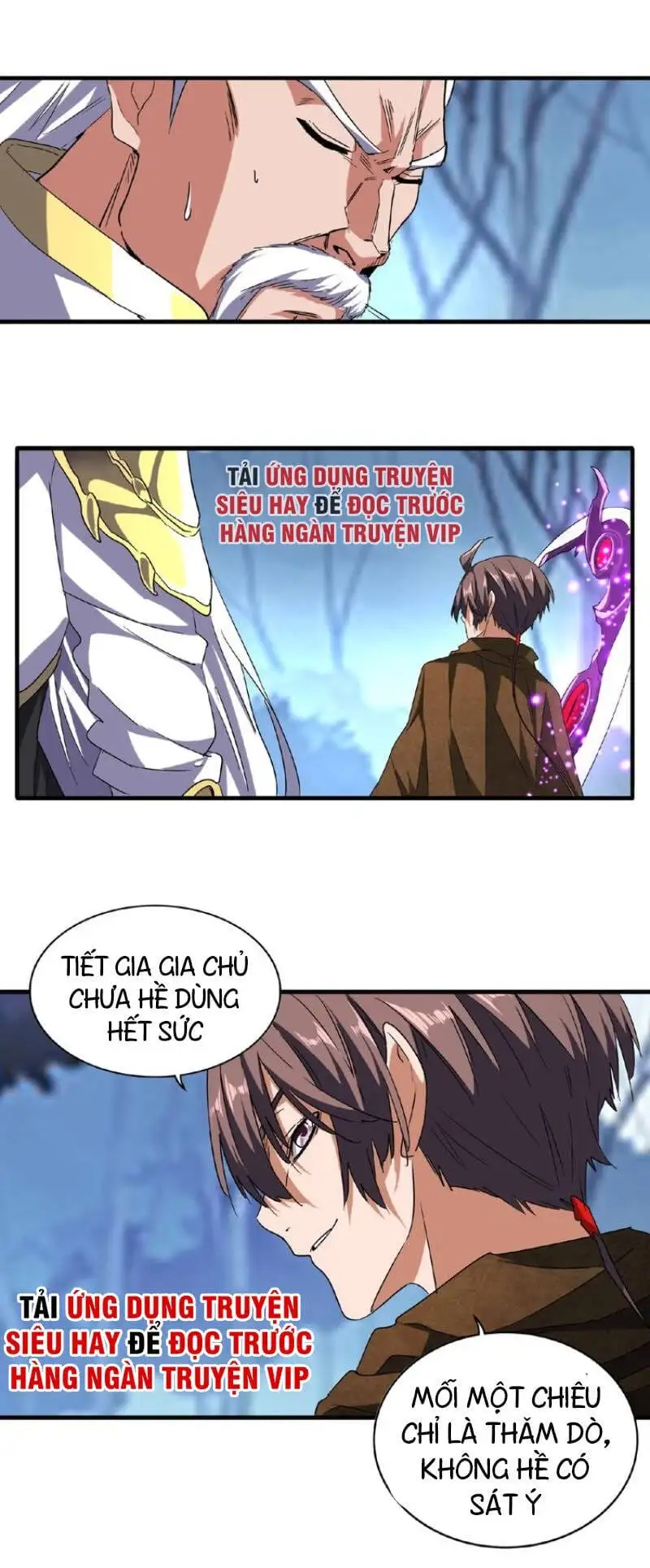 Truyện Tranh Đại Quản Gia Là Ma Hoàng trang 5