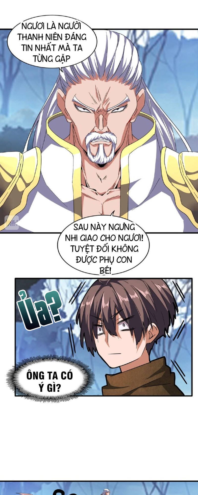 Truyện Tranh Đại Quản Gia Là Ma Hoàng trang 5