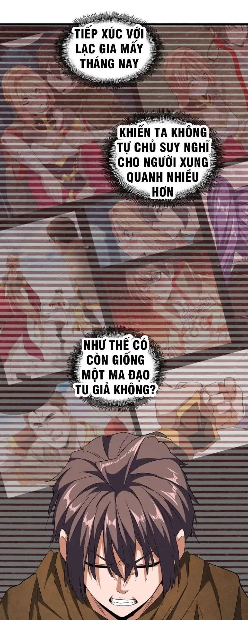 Truyện Tranh Đại Quản Gia Là Ma Hoàng trang 5