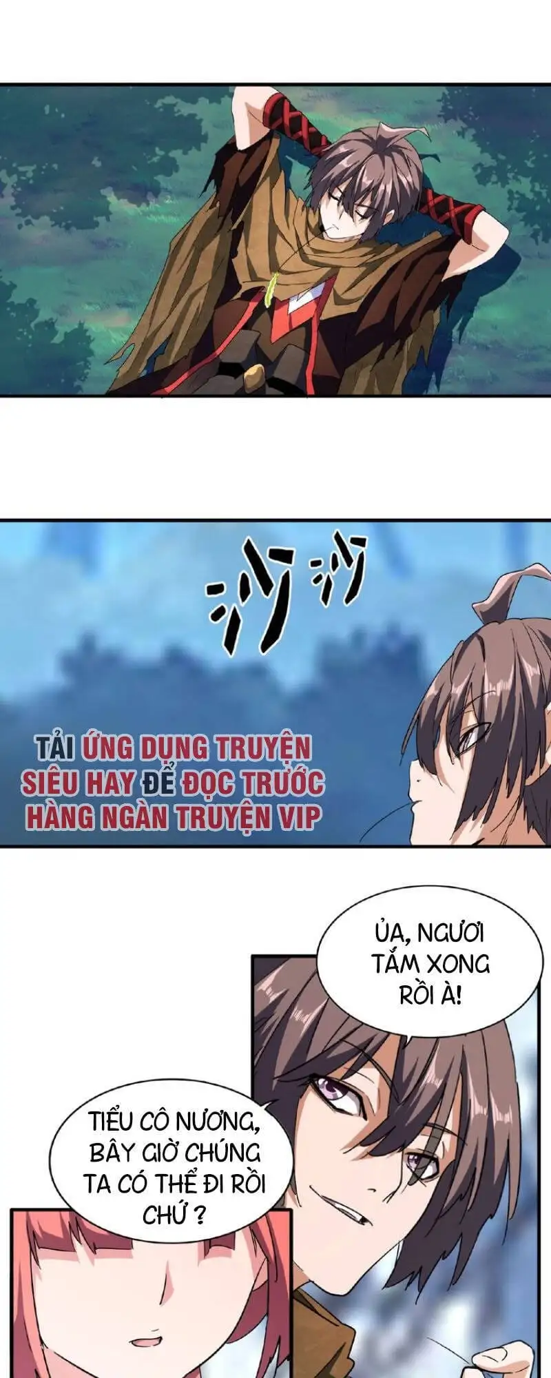 Truyện Tranh Đại Quản Gia Là Ma Hoàng trang 5