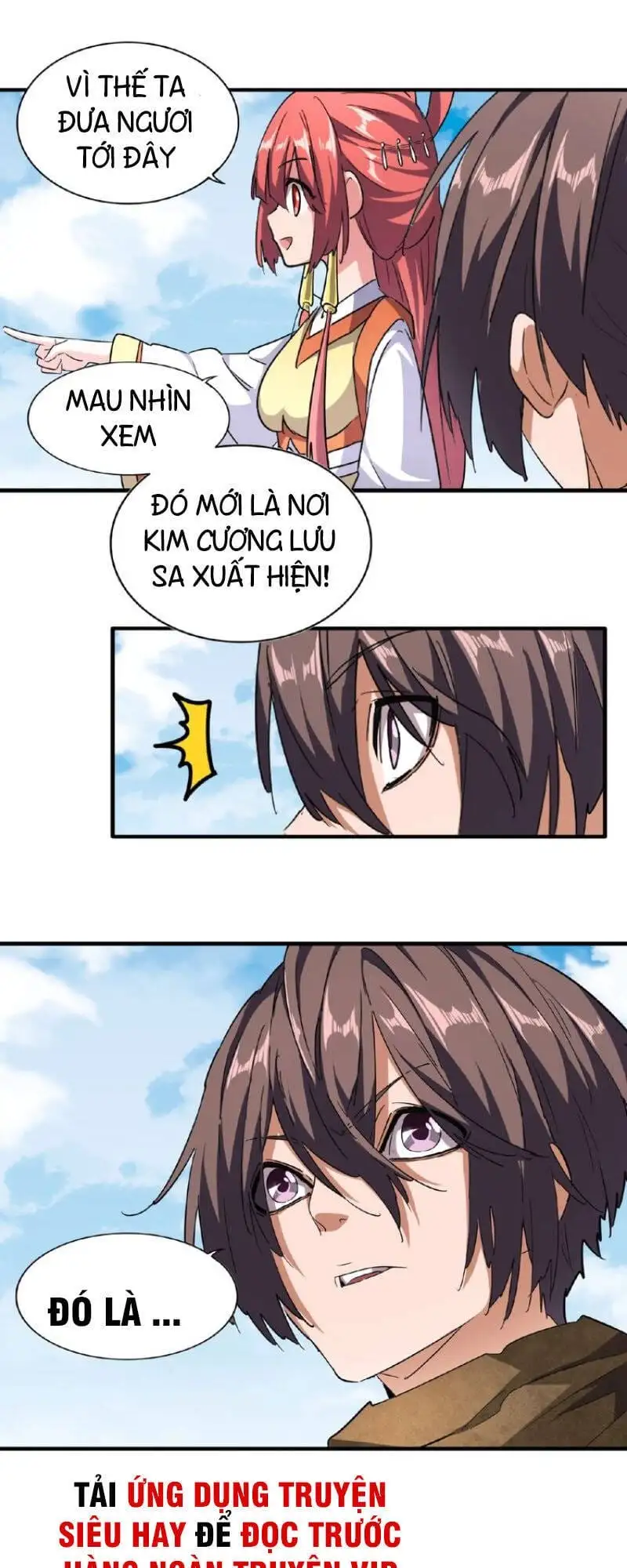 Truyện Tranh Đại Quản Gia Là Ma Hoàng trang 5