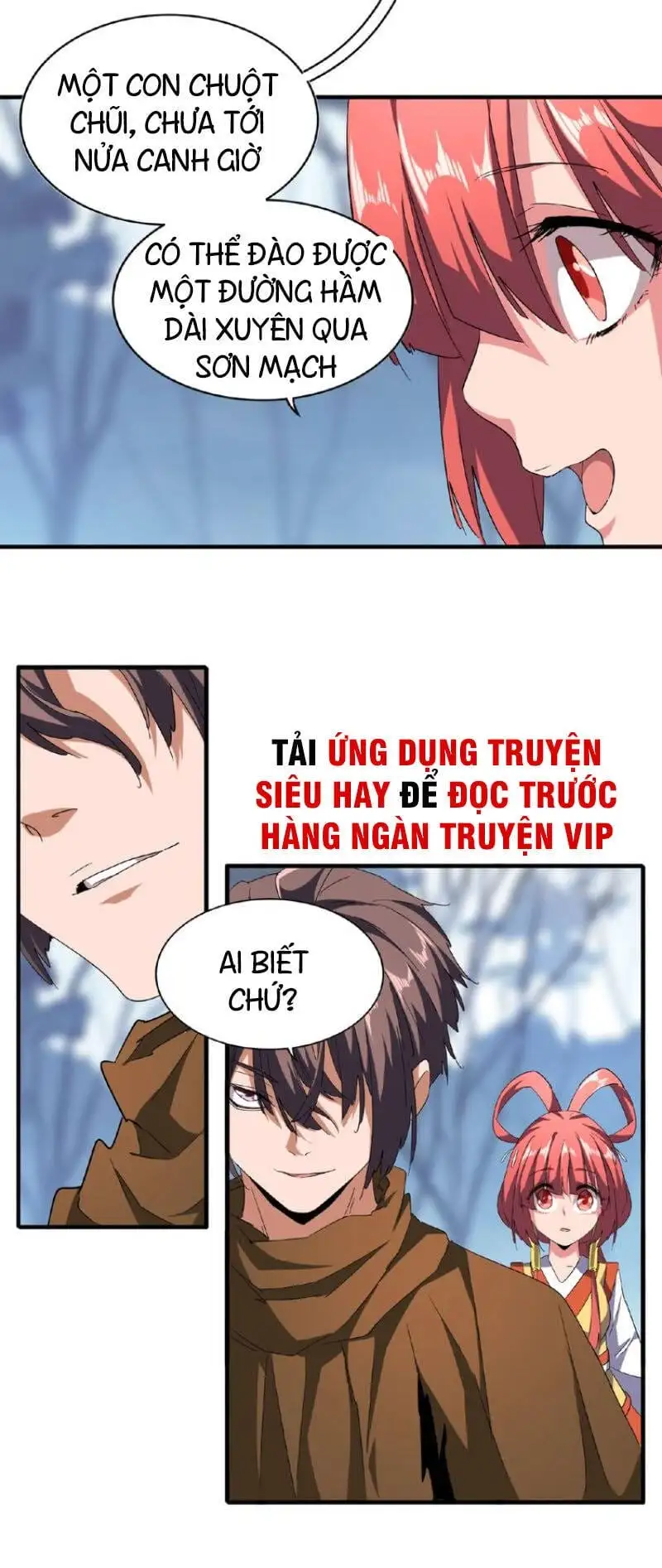 Truyện Tranh Đại Quản Gia Là Ma Hoàng trang 5