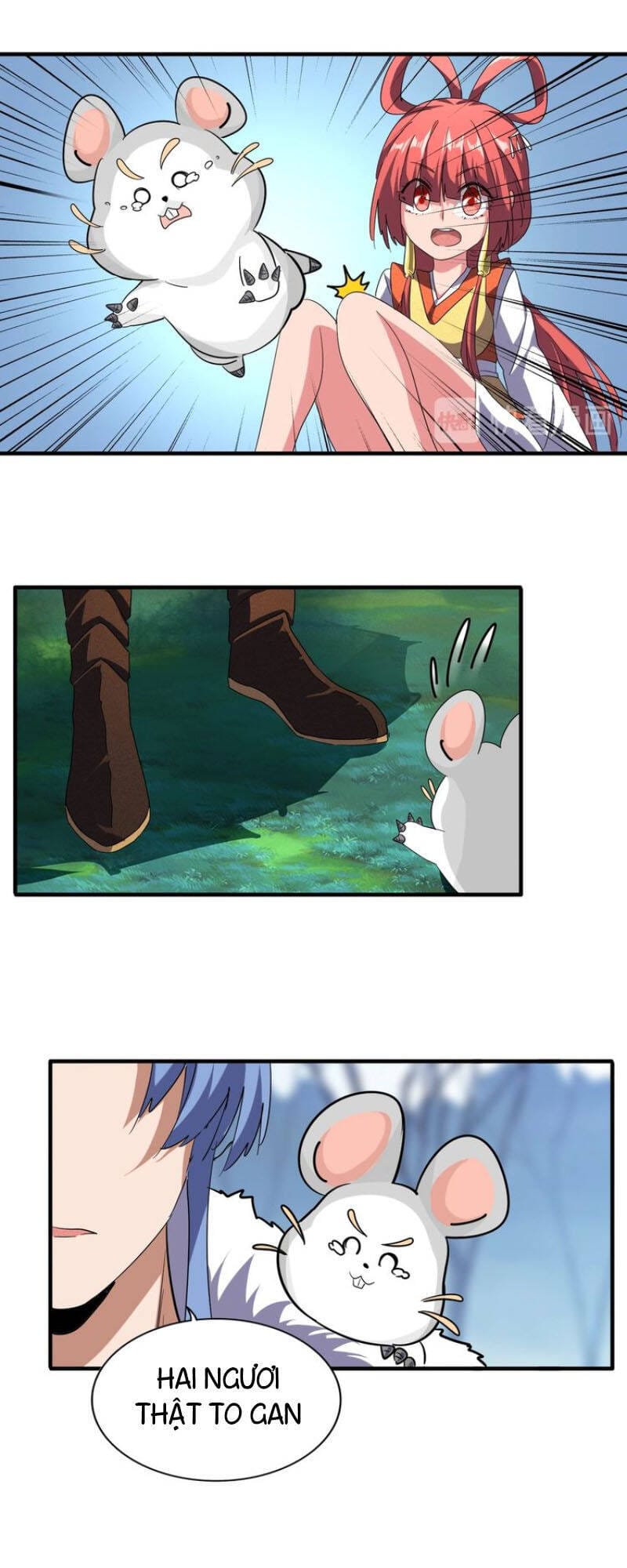 Truyện Tranh Đại Quản Gia Là Ma Hoàng trang 5