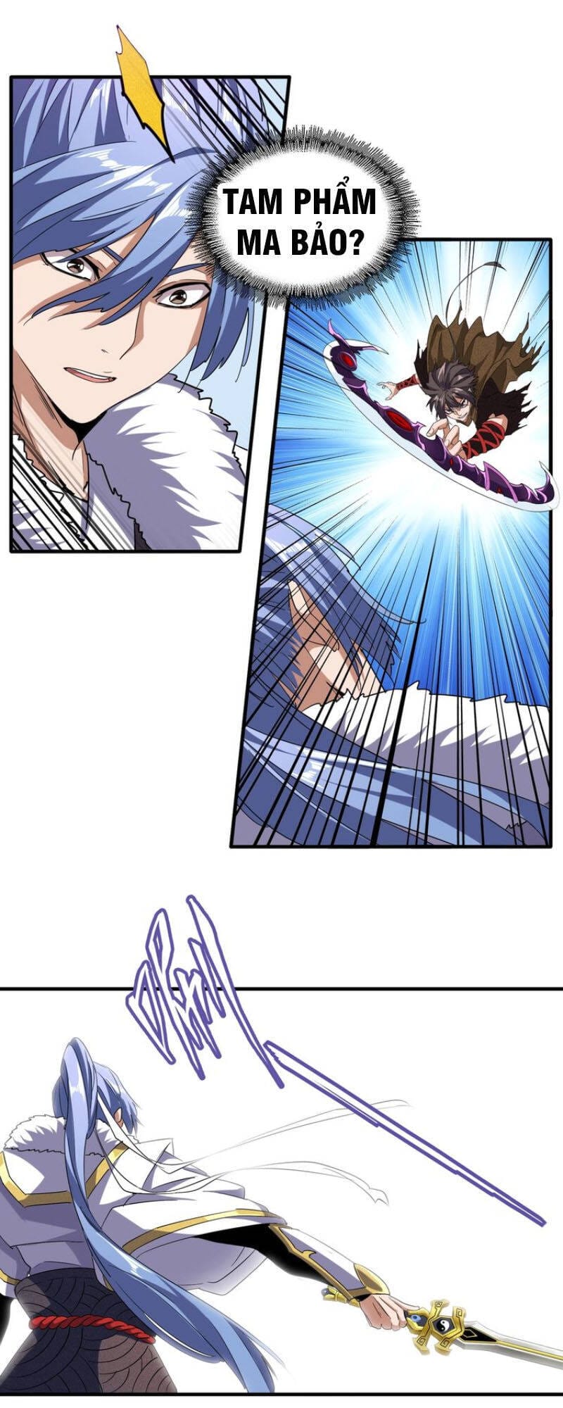 Truyện Tranh Đại Quản Gia Là Ma Hoàng trang 5