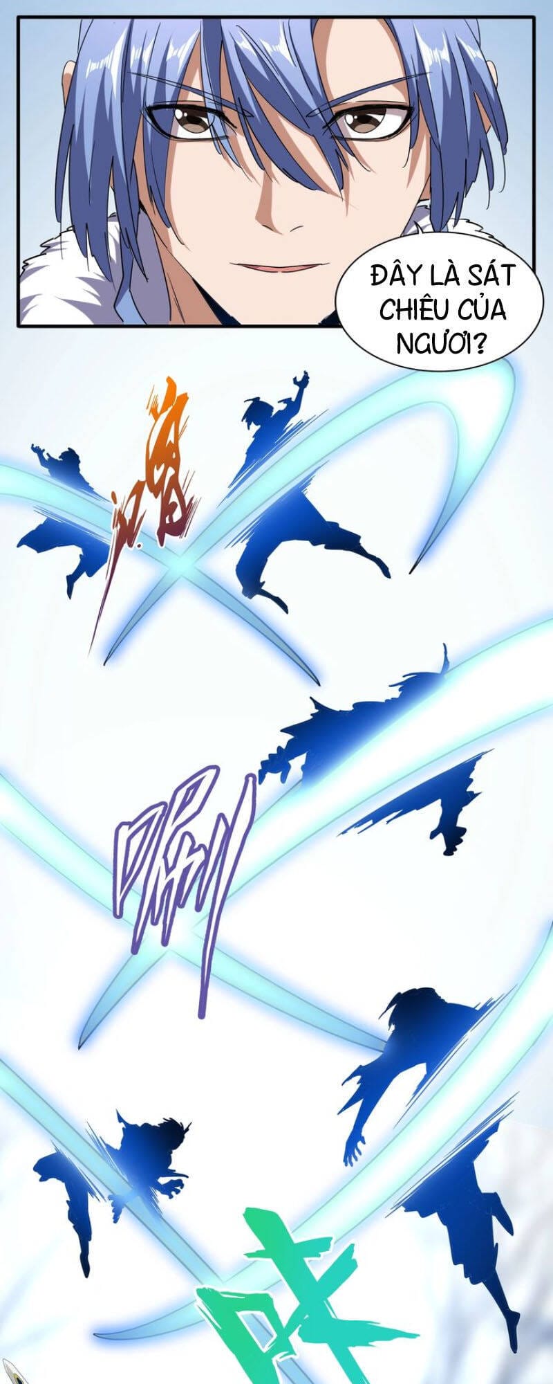 Truyện Tranh Đại Quản Gia Là Ma Hoàng trang 5