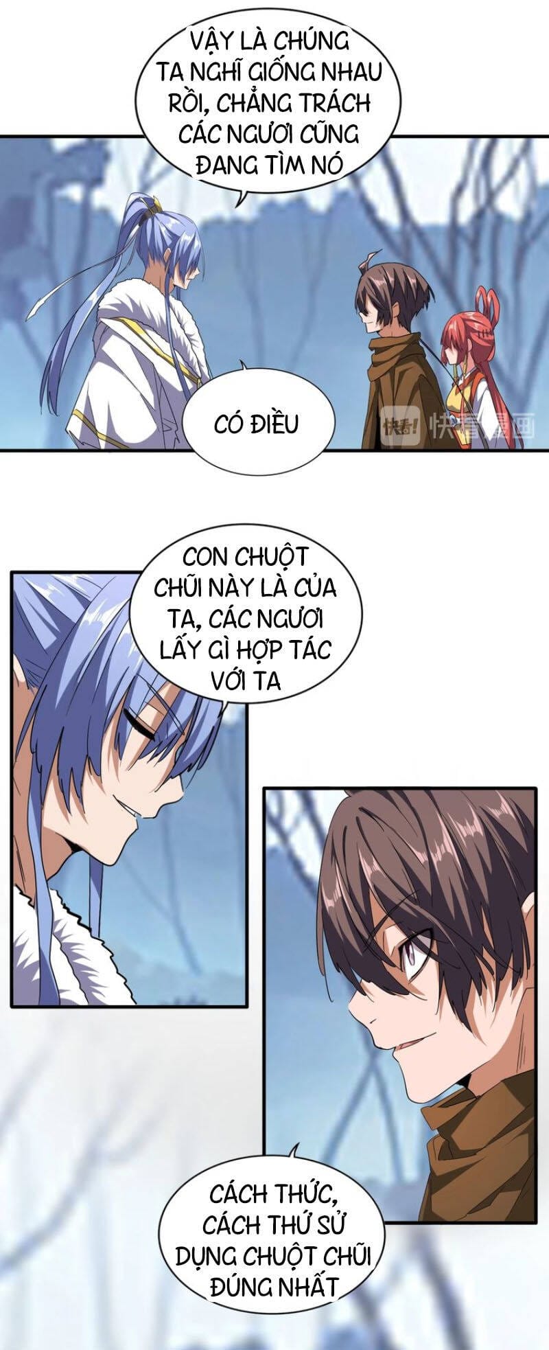 Truyện Tranh Đại Quản Gia Là Ma Hoàng trang 5