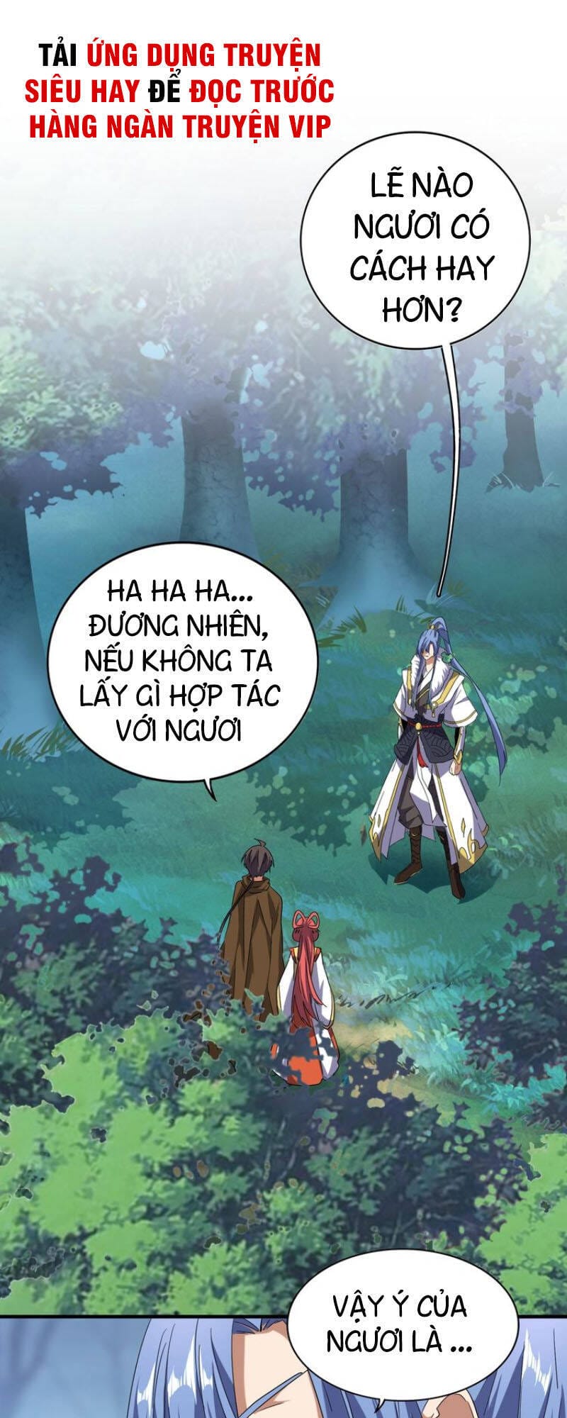 Truyện Tranh Đại Quản Gia Là Ma Hoàng trang 5