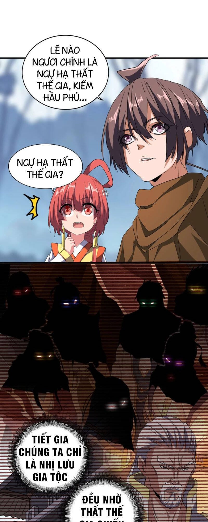 Truyện Tranh Đại Quản Gia Là Ma Hoàng trang 5