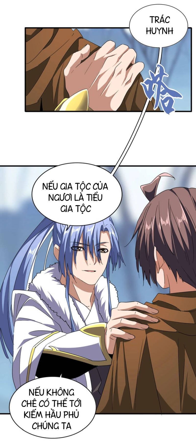 Truyện Tranh Đại Quản Gia Là Ma Hoàng trang 5