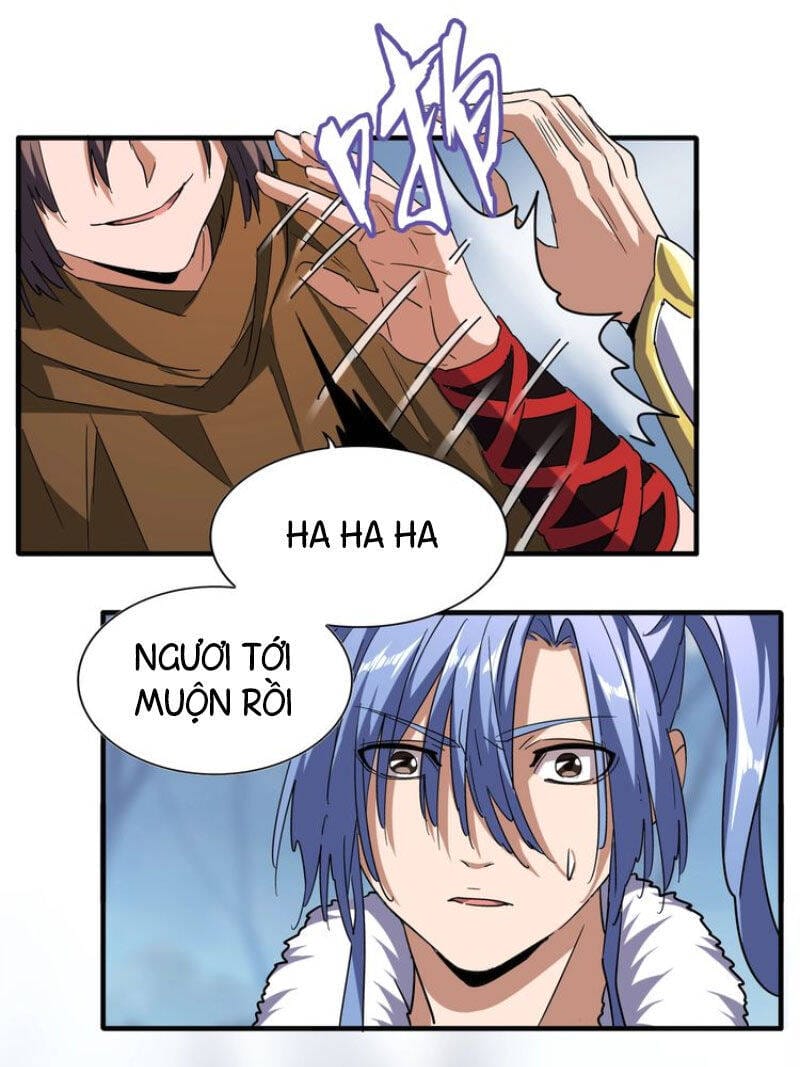 Truyện Tranh Đại Quản Gia Là Ma Hoàng trang 5