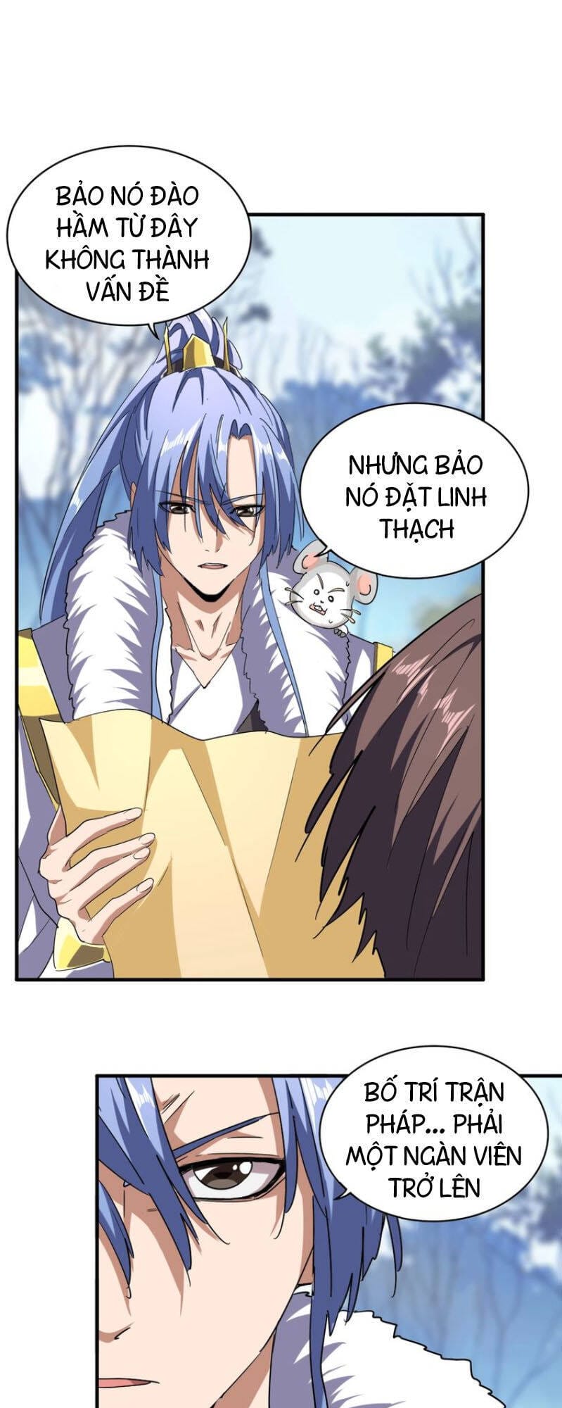 Truyện Tranh Đại Quản Gia Là Ma Hoàng trang 5