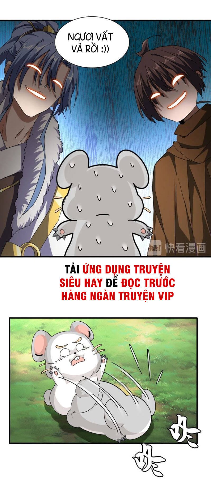 Truyện Tranh Đại Quản Gia Là Ma Hoàng trang 5