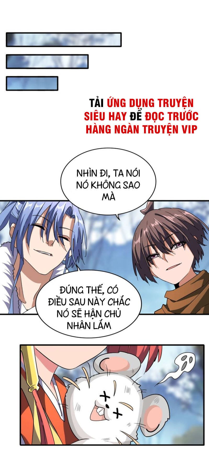 Truyện Tranh Đại Quản Gia Là Ma Hoàng trang 5