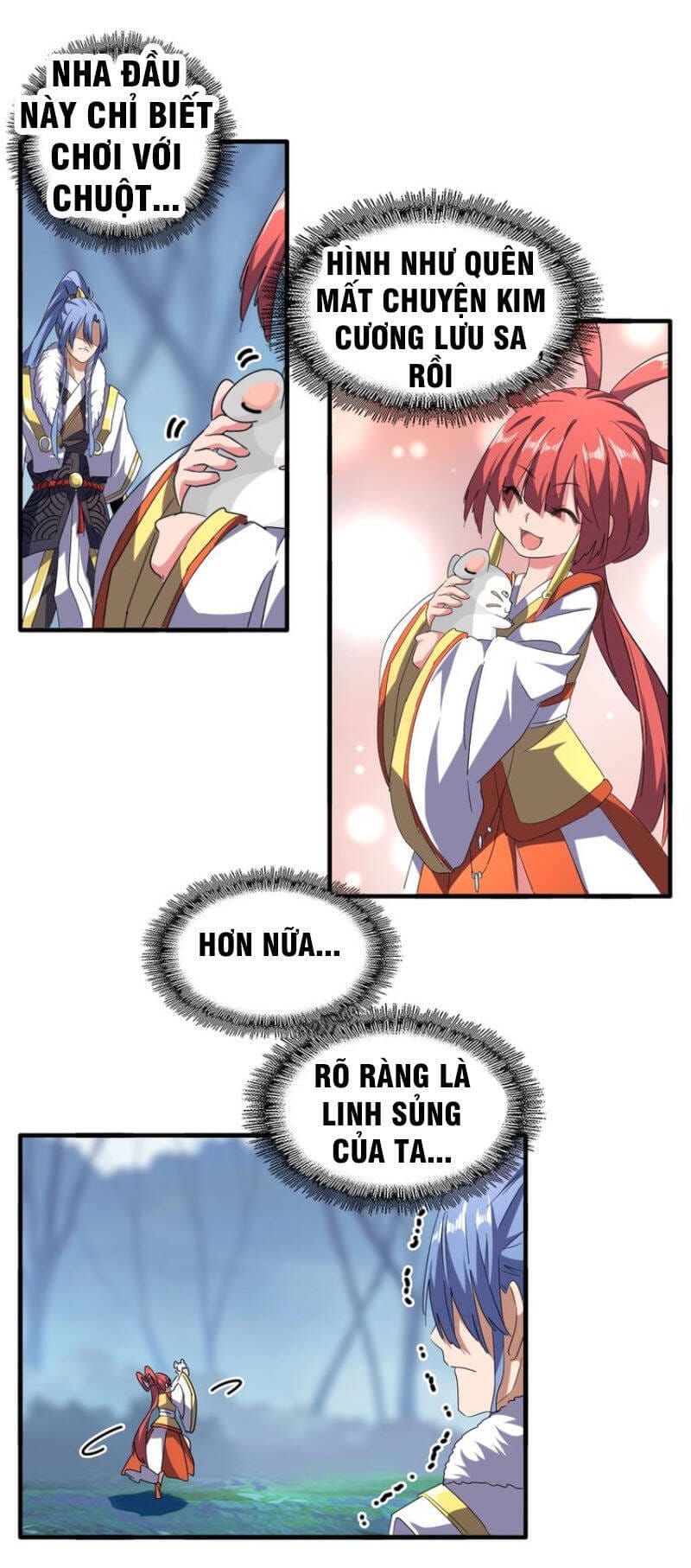 Truyện Tranh Đại Quản Gia Là Ma Hoàng trang 5