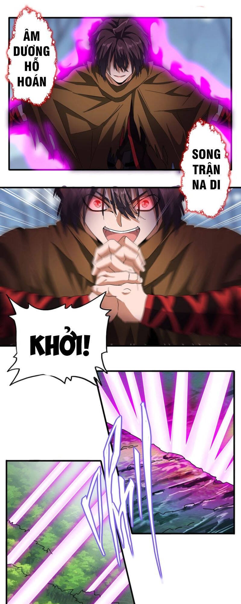 Truyện Tranh Đại Quản Gia Là Ma Hoàng trang 5